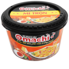 Mì tô Omachi sốt tôm phô mai trứng muối 105g chính hãng | Siêu Thị GO!– Thực phẩm giá tốt