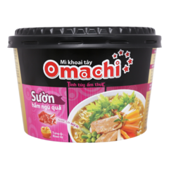 Mì tô Omachi sườn hầm ngũ quả 96g chính hãng | Siêu Thị GO!– Thực phẩm giá tốt