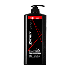 Dầu gội Xmen for Boss Intense chai 850g chính hãng