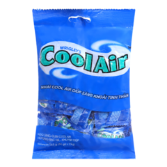 Gum Cool Air bạc hà khuynh diệp 145g chính hãng