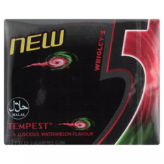 Kẹo gum không đường Wrigley No.5 vị dưa hấu 32g chính hãng