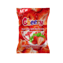 Kẹo mềm Cheery hương dâu gói 70g chính hãng