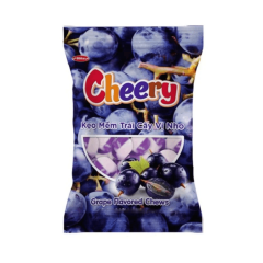 Kẹo mềm Cheery nho gói 70g chính hãng