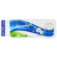 Giấy vệ sinh Homelux không lõi 10 cuộn 3 lớp chính hãng