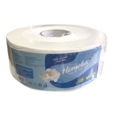 Giấy vệ sinh cuộn Homelux 1000g chính hãng