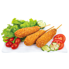 Hotdog corndog chiên (1 cái) chính hãng
