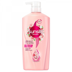 Dầu gội Sunsilk mềm mượt tỏa hương 650g chính hãng