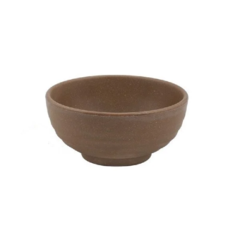 Chén tròn nhám 4.5'' Light Brown BV108-4.5 chính hãng