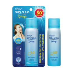 Xịt chống nắng Sunplay Skin Aqua Ultra Protection Mist 60ml chính hãng