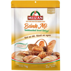 Bột bánh mì Meizan 1kg chính hãng | Siêu Thị GO!– Thực phẩm giá tốt