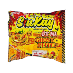 Mì Siukay gà cay phô mai 129g chính hãng