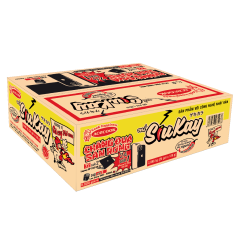 Thùng 24 mì Siukay vị gà cay phô mai 129g chính hãng
