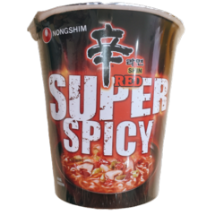 Mì Shin Nongshim siêu cay ly 68g chính hãng