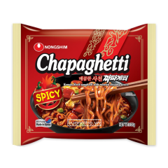 Mì trộn tương đen cay Sachun 137g chính hãng