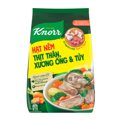 Hạt nêm Knorr thịt thăn xương ống và tủy gói 1.8kg chính hãng | Siêu Thị GO!– Thực phẩm giá tốt