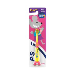 Bàn chải đánh răng trẻ em P/S Superkid 2-6 tuổi chính hãng