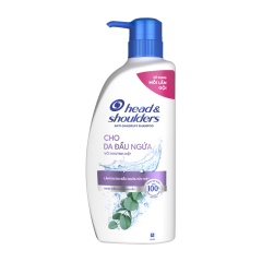 Dầu gội Head & Shoulders da đầu ngứa 850ML chính hãng