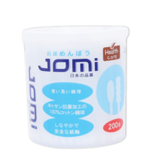 Tăm Bông Jomi 200 cây chính hãng