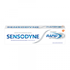 Kem đánh răng Sensodyne Action Whitening 100g chính hãng