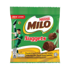 Socola viên Milo Nuggets gói 60g chính hãng