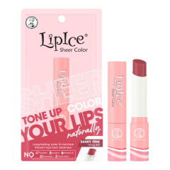 Son LipIce Sheer Color Sandy Pink 2.4g chính hãng