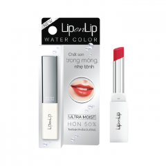 Son Lip On Lip Water color 2.2g - Hồng Mận chính hãng