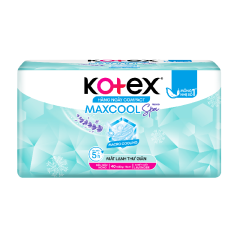 Băng vệ sinh hàng ngày Kotex Cool siêu mỏng 40 miếng chính hãng