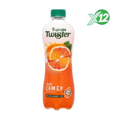 Thùng 12 nước ép Twister cam 1L chính hãng