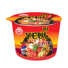 Mì tô Otoki Yeul cay 105g chính hãng
