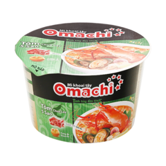 Mì tô Omachi tôm chua cay 92g chính hãng | Siêu Thị GO!– Thực phẩm giá tốt