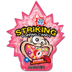 Kẹo nổ Striking Đào 30g chính hãng