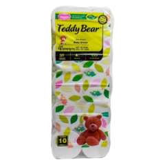 Giấy vệ sinh Teddy Bear không lõi 10 cuộn chính hãng