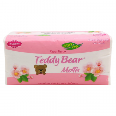 Khăn giấy Teddy Bear Molis 300 tờ chính hãng