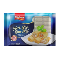 Chả giò tôm thịt Cholimex 500g chính hãng