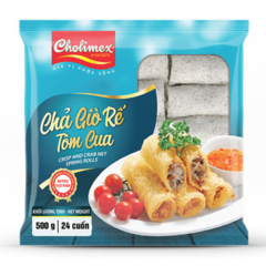 Chả giò rế tôm cua Cholimex 500g chính hãng