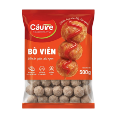 Bò viên ngon Cầu Tre 500g chính hãng