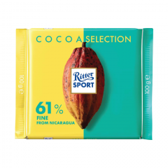 Sôcôla Sữa 61% Cacao Ritter Sport 100g chính hãng