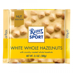 Sôcôla trắng hạt dẻ Ritter Sport 100G chính hãng