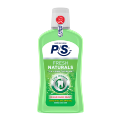 Nước Súc Miệng P/S Expert Protection Fresh Naturals 500ml chính hãng