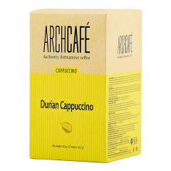 Cà phê Archcafe Durian Cappuccino 12 gói x 18.5g chính hãng