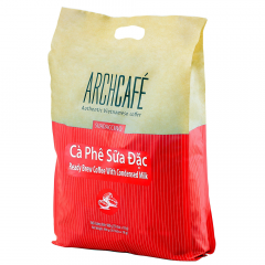 Cà phê Archcafe sữa đặc 50 gói x 18g chính hãng