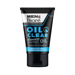 Sữa rửa mặt Biore Men sạch nhờn 100g chính hãng