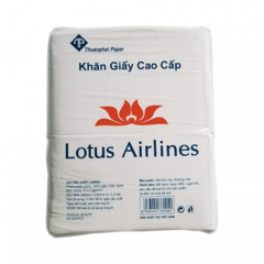 Khăn giấy Lotus Airlines Thuận Phát 3 lớp 1kg chính hãng