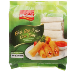 Chả Giò Xốp Con Tôm Cholimex 500g chính hãng