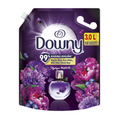 Nước xả vải Downy huyền bí túi 3 lít chính hãng
