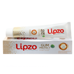 Kem đánh răng Lipzo Herb gum protect 185g chính hãng