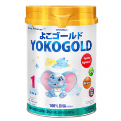 SPDD Vinamilk Yoko Gold 1 (1-12 tháng) hộp thiếc 350g chính hãng