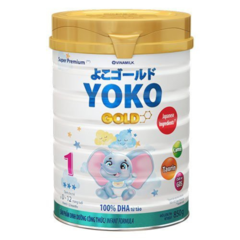 SPDD Yoko Gold 1 (1-12 tháng) hộp thiếc 850g chính hãng