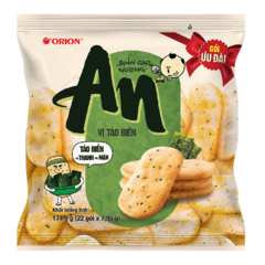 Bánh gạo nướng An tảo biển 174.9g chính hãng