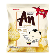 Bánh gạo nướng An vị tự nhiên 226,8g chính hãng